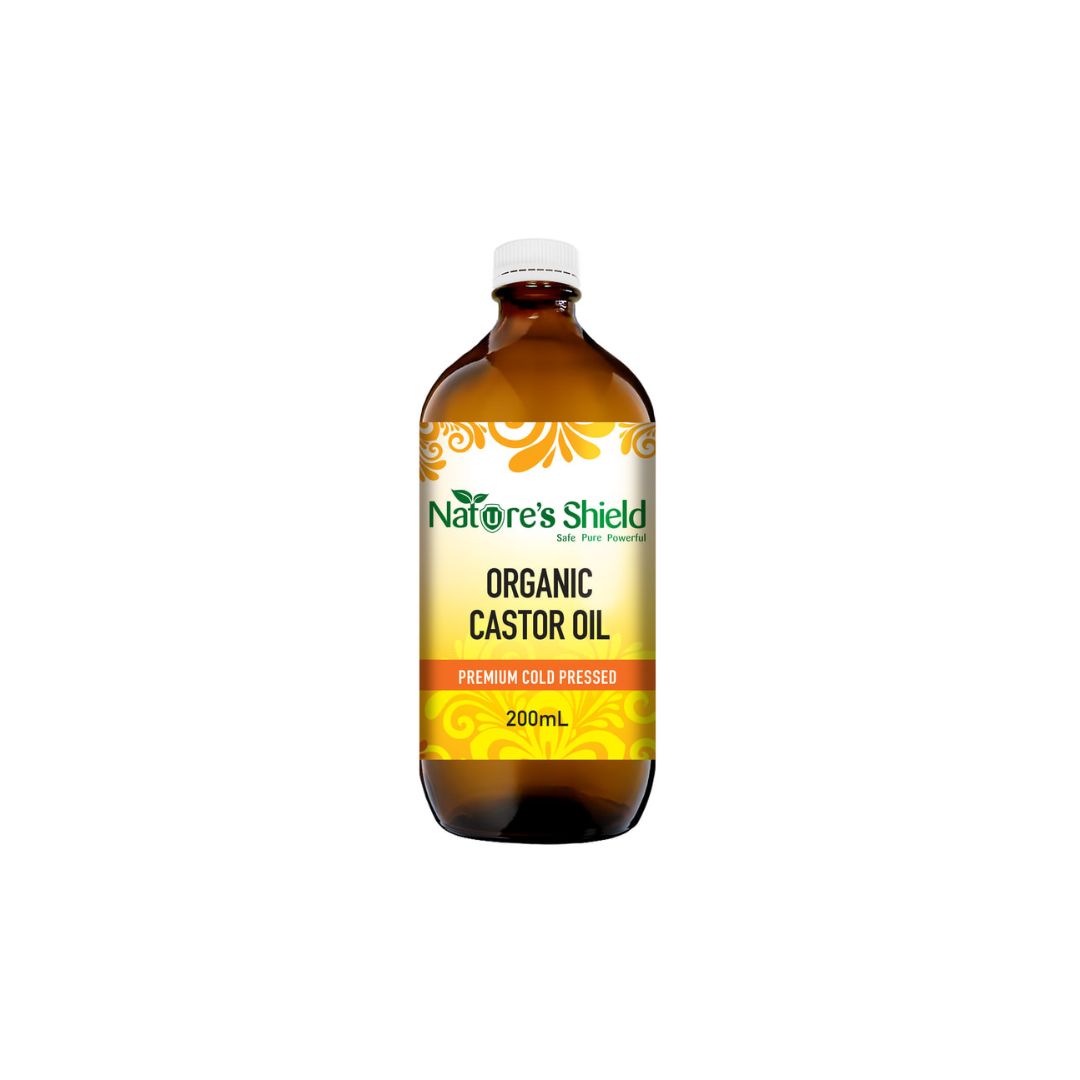 Natures Shield Organic Castor Oil HEXANE FREE - Colonics Australia